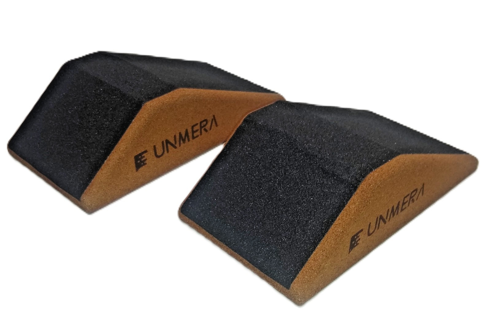 UNMERA Squat Wedge Block 2 Piece Non-Slip Professional Heel Elevation Ramp NEW