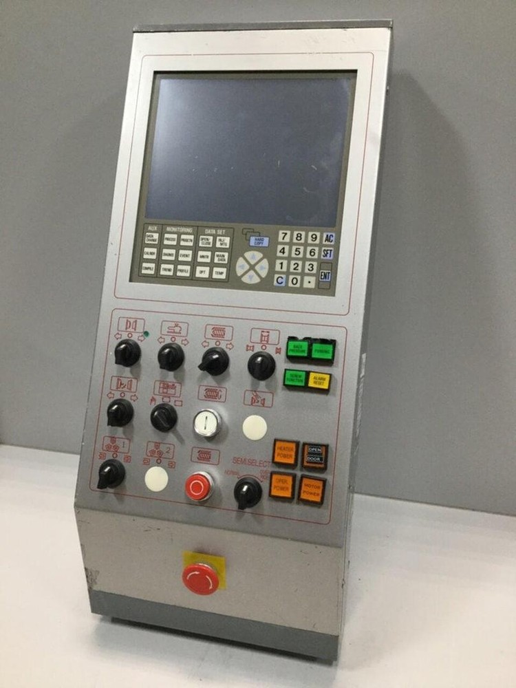 NISSEI Operator Interface ELJECT CNTRL Used #100959