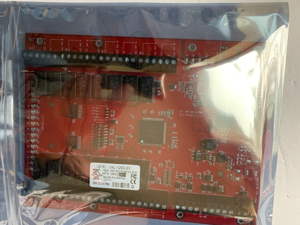 LENEL LNL-1200-S3 Series 3 Output Control Module Board