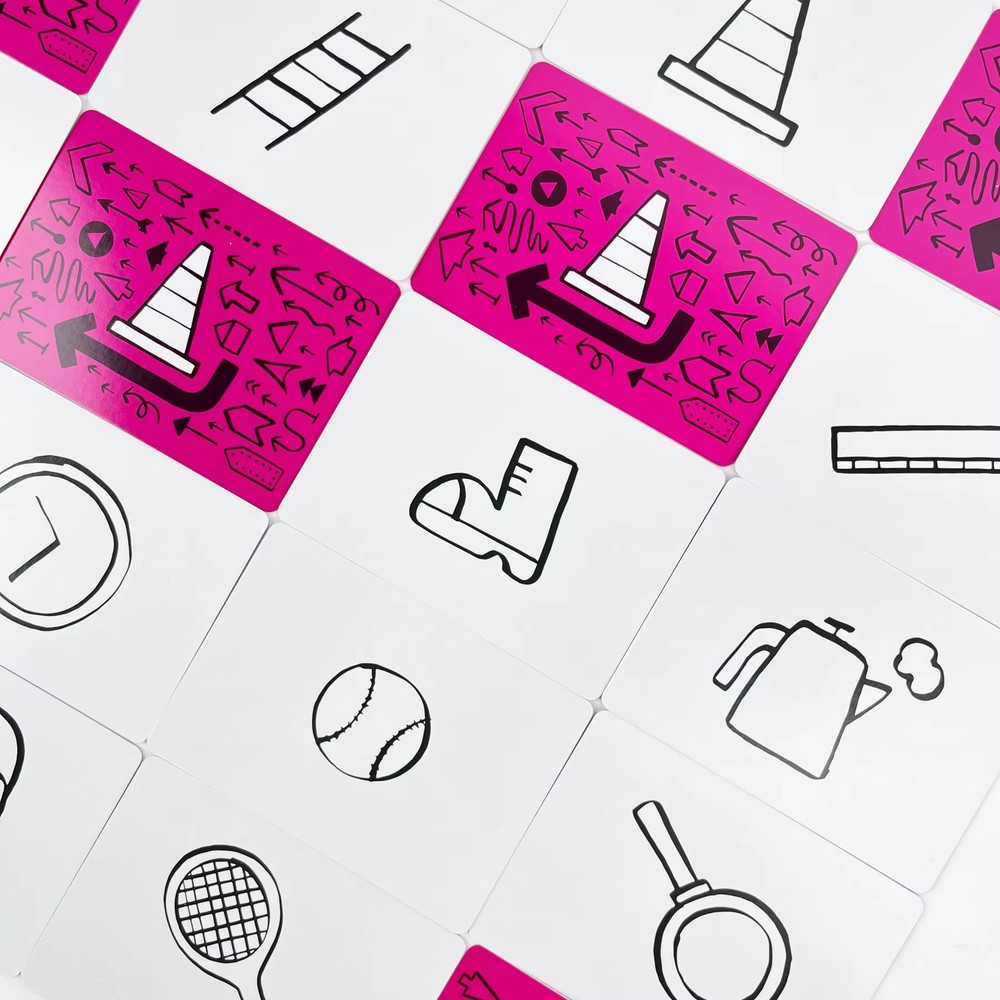 3x That's Not a Hat - Fun Bluffing & Memory Party Game for All Ages Components