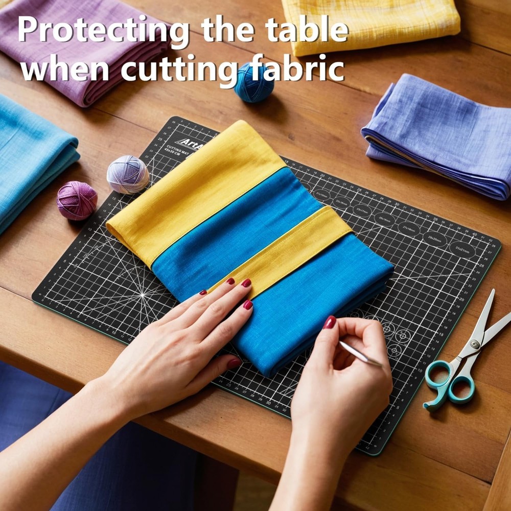 Self Healing Cutting Mat Double Sided Fabric Cutting Board