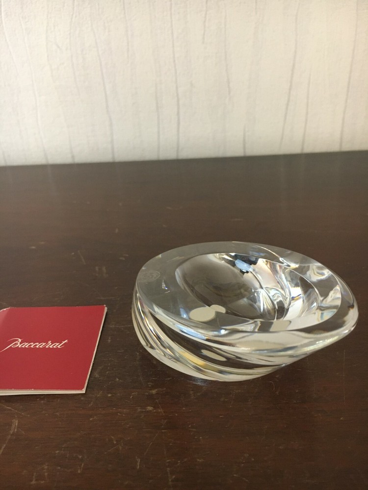 Baccarat Crystal Pipe Holder