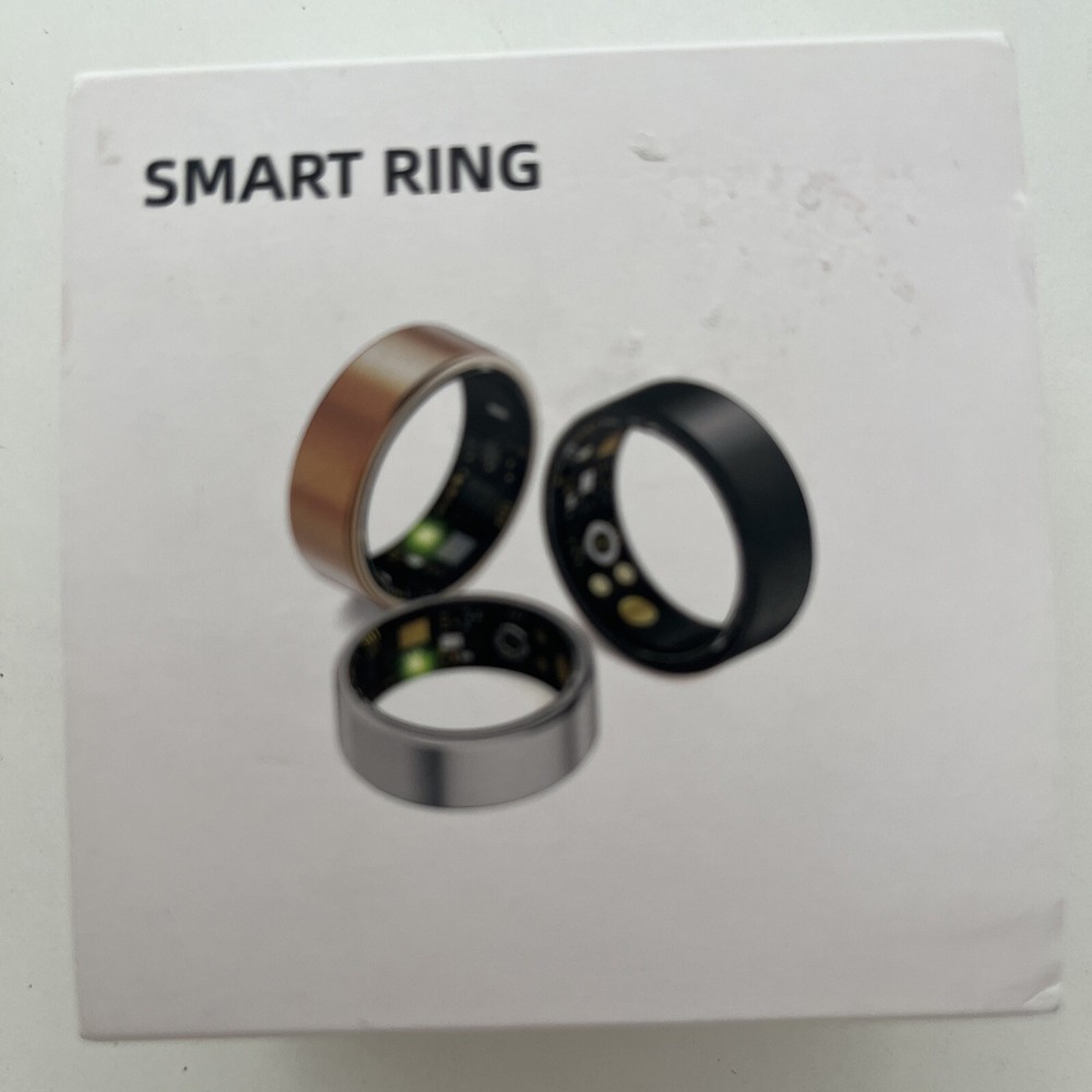 Smart Ring Basic Parameters Stainless Steel Waterproof(5ATM) Size 9
