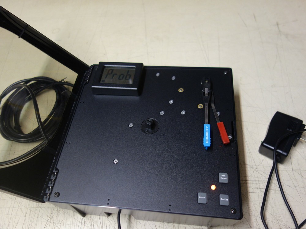 Dickson TH8P5 8" Humidity/Temperature Chart Recorder