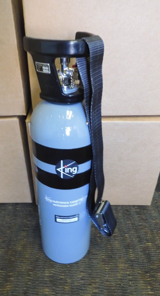 King Nutronics - model 3461-48-101 - Portable Pressure Calibration System - New