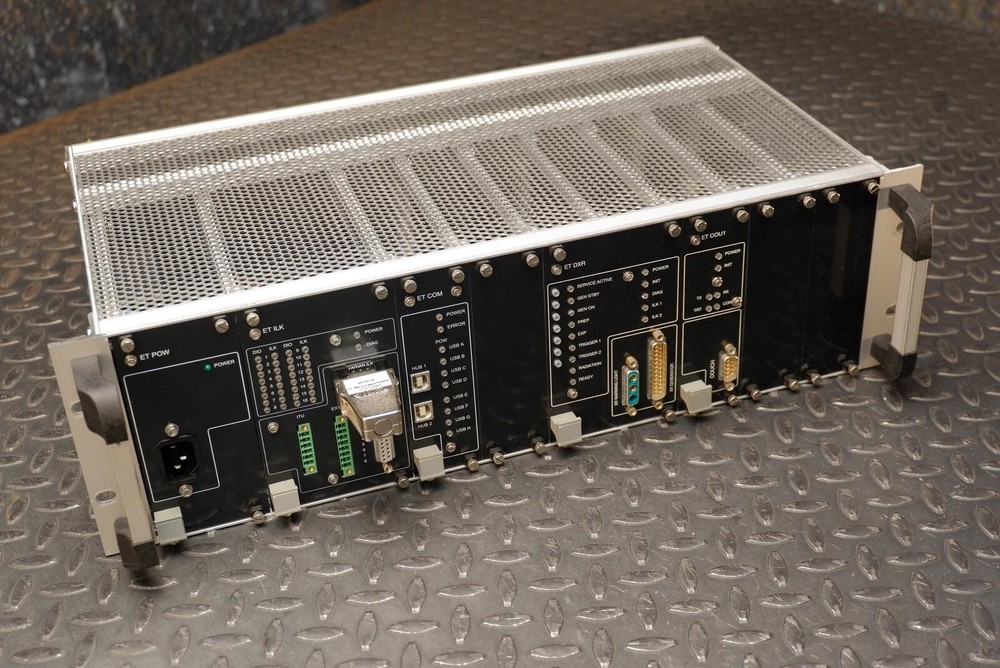 BrainLab ExacTrac X-Ray Card Rack Assembly - Rare Find!