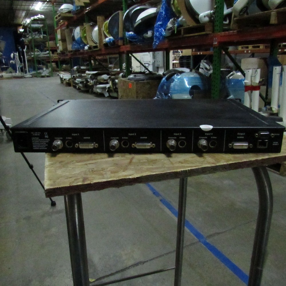 RGB Spectrum Quadview 2+2 Display Processor