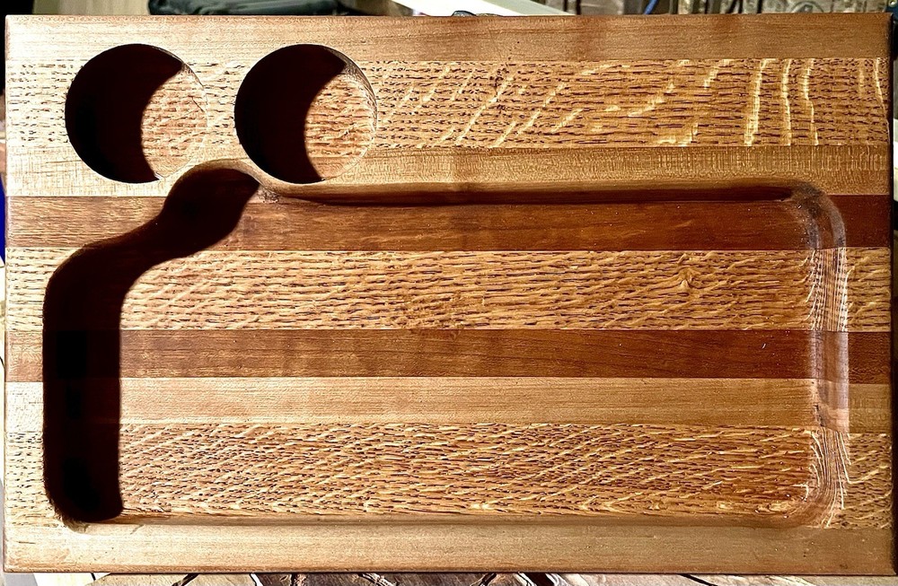 Custom Handmade Wood Serving Tray