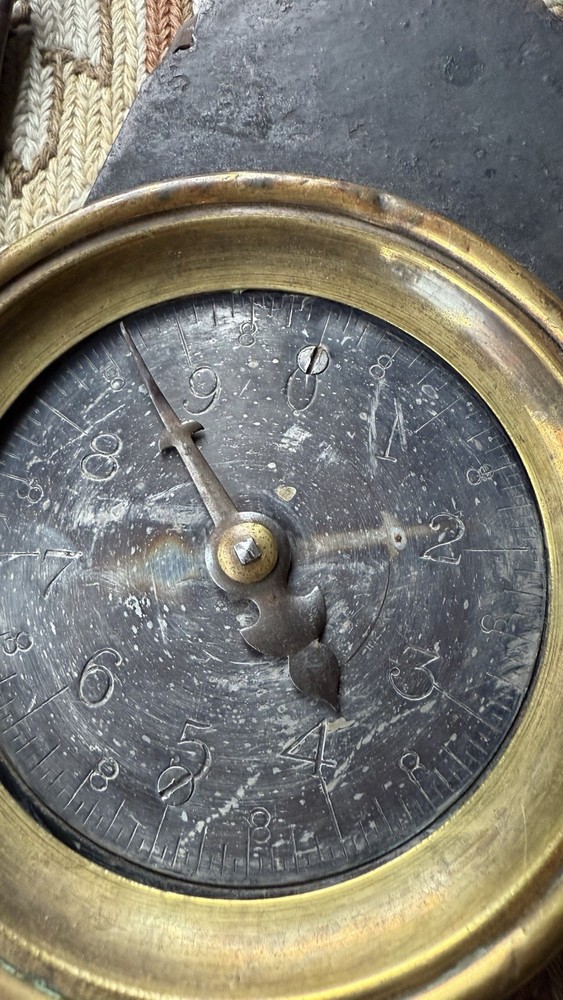 Antique Hanging Spring Scale Chatillon