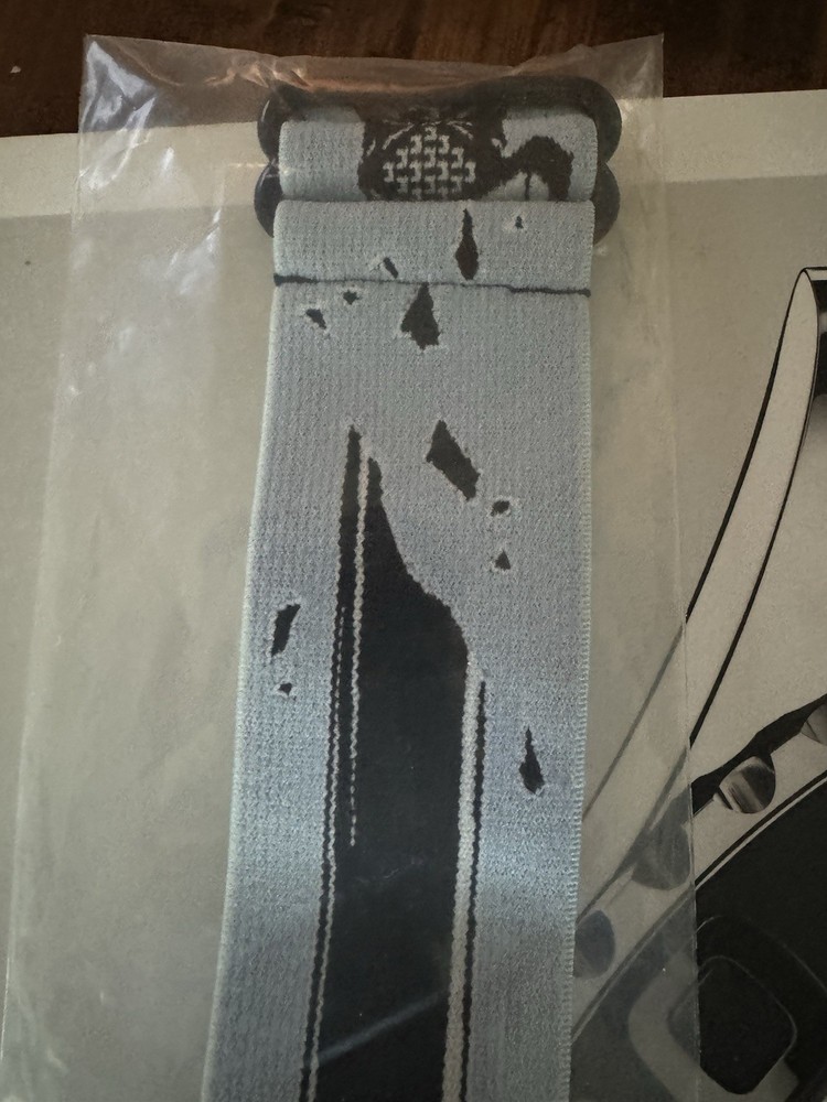 Thirty Three Threads JT Proflex Strap Light Blue Sword