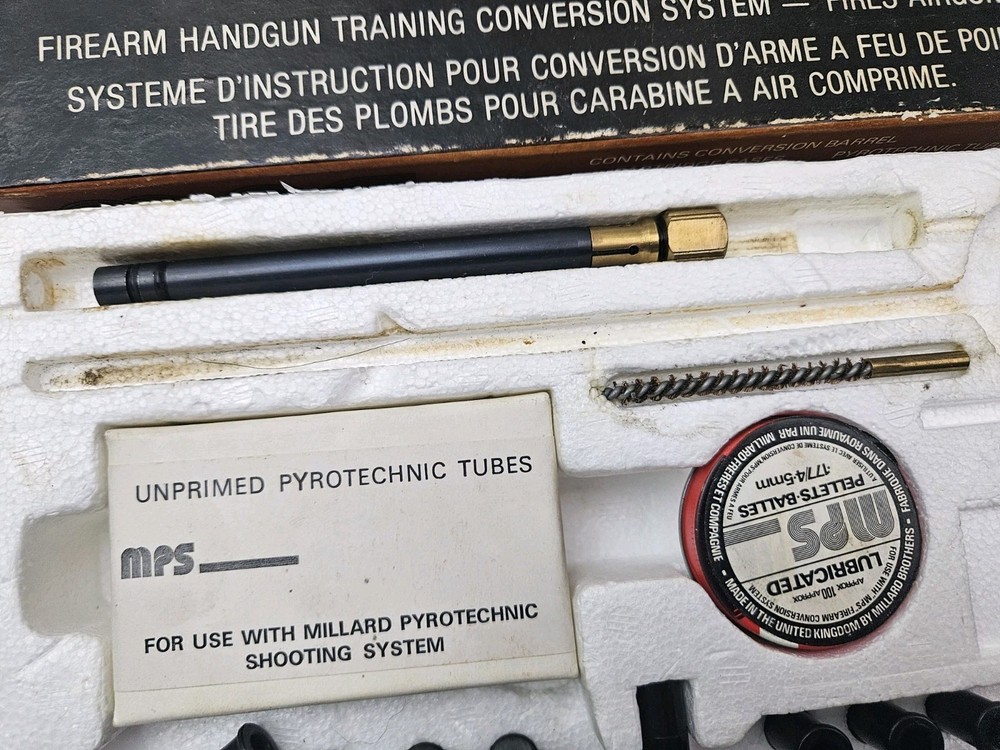 MILLARD BROTHERS LTD MPS CONVERSION SYSTEM