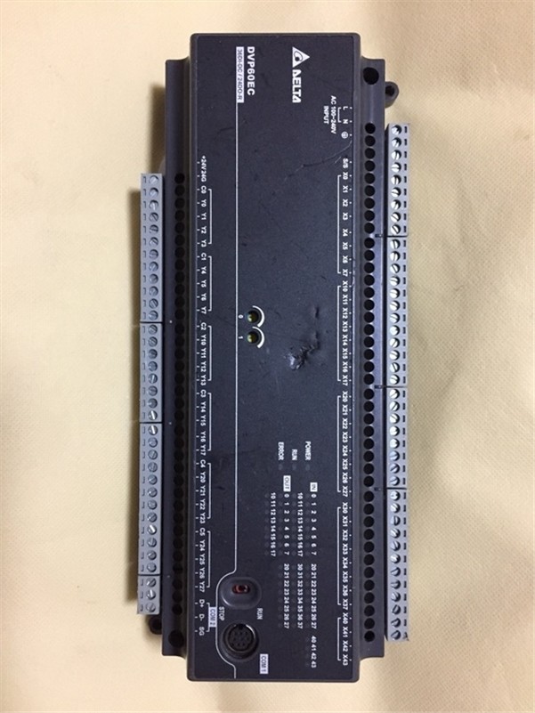 Used 1Pcs Delta Plc Module DVP60EC00R3 Tested xp
