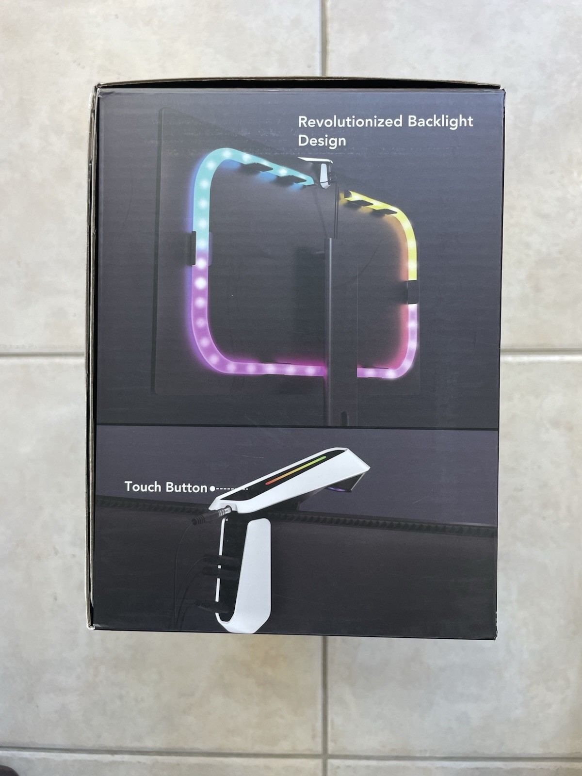 Govee DreamView G1S Pro Indoor LED Gaming Lights with Light Bar and Camera New