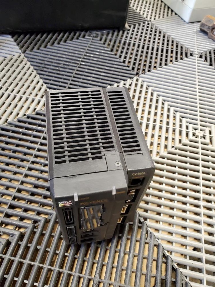 Keyence CV-5502 Camera Console Digital Image Sensor Controller