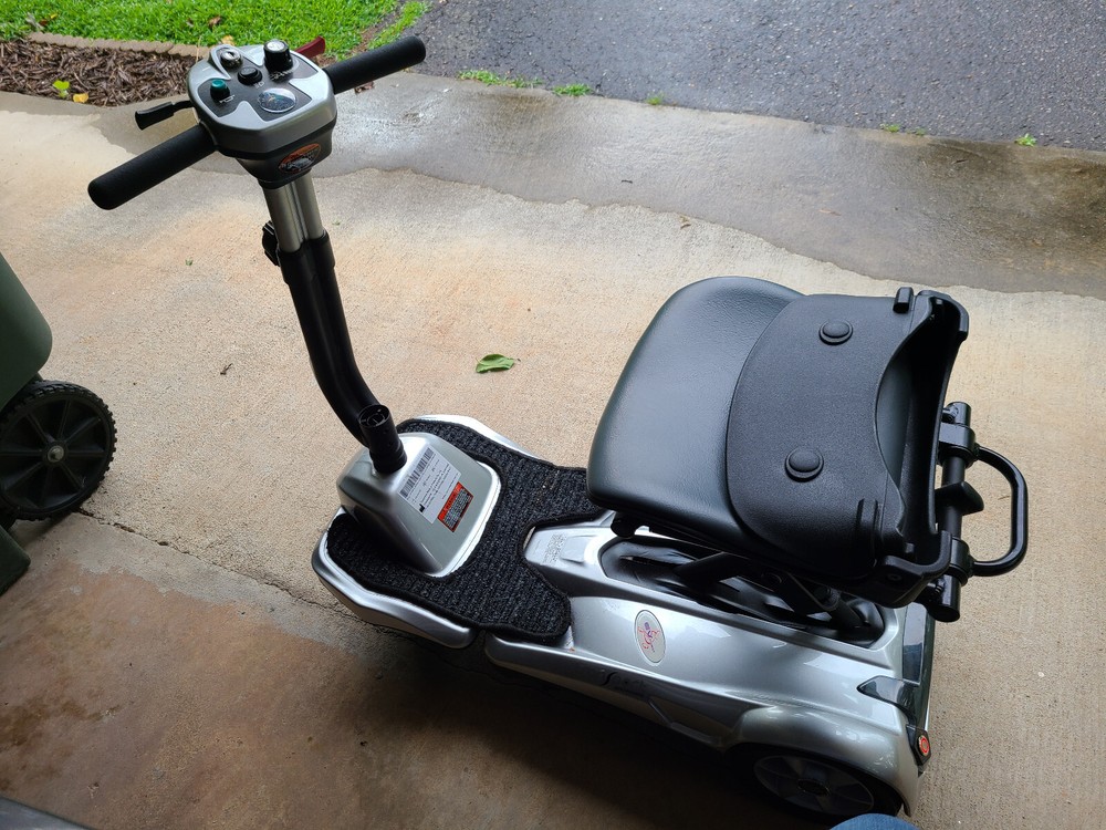 electricEV RYDER folding mobility scooters used