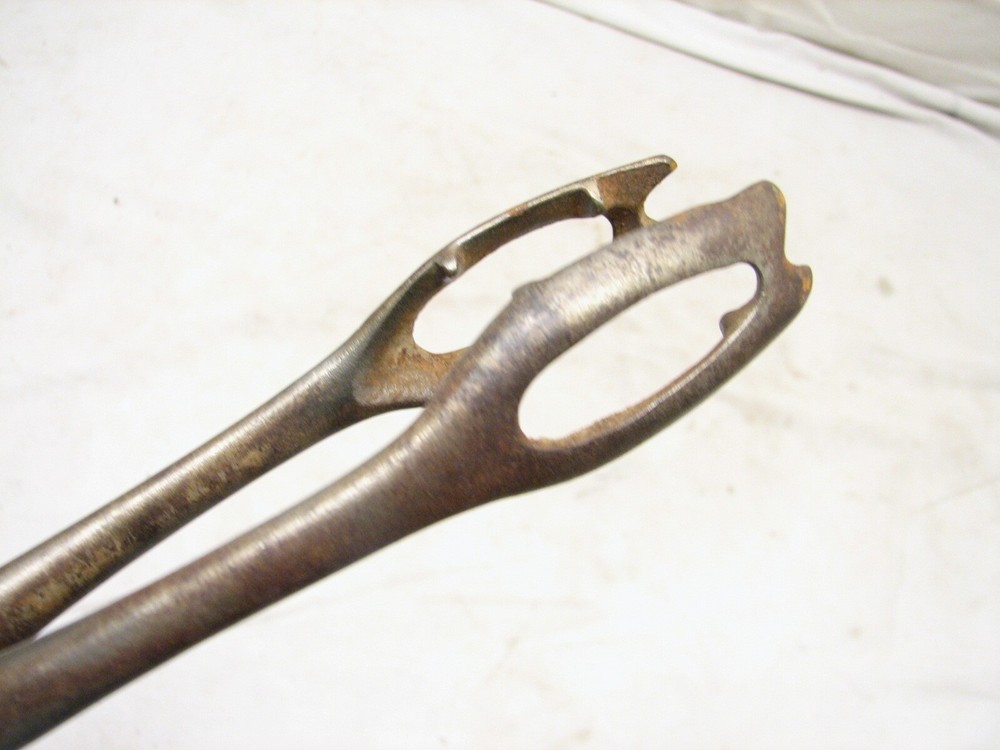 Antique 1890 Patent Pig Puller Veterinary Forceps Birthing Tool