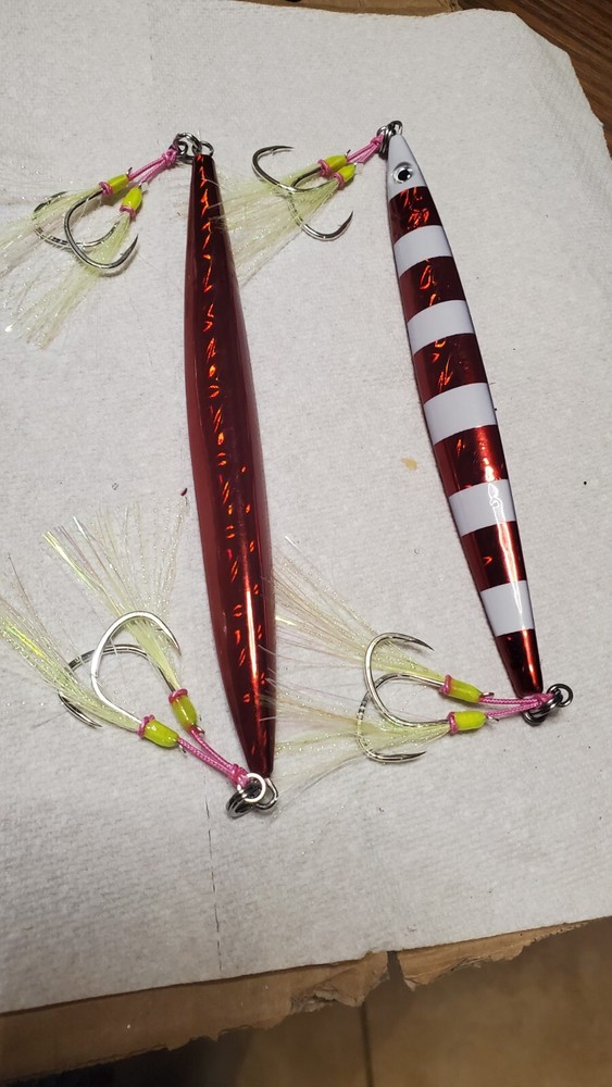 SLOW PITCH JIGS