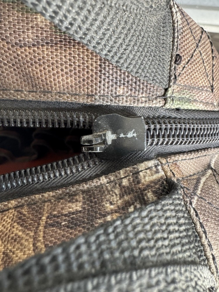 Klein Tools Camouflage Tool Backpack Polyester Padded Adjustable Handle Black