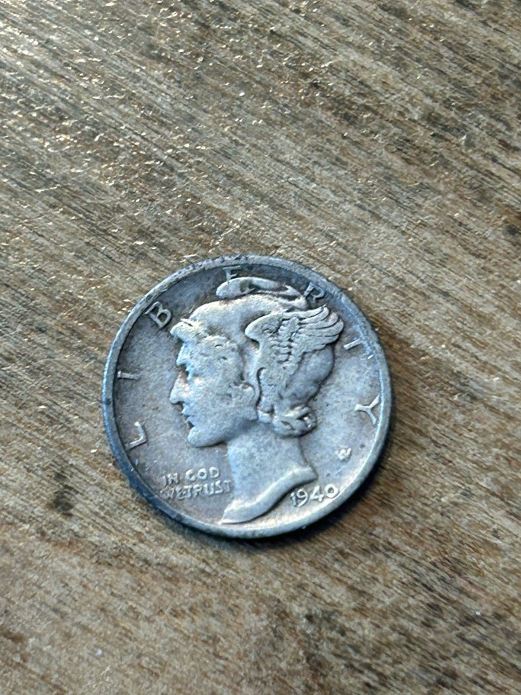 1940S Mercury Dime VF