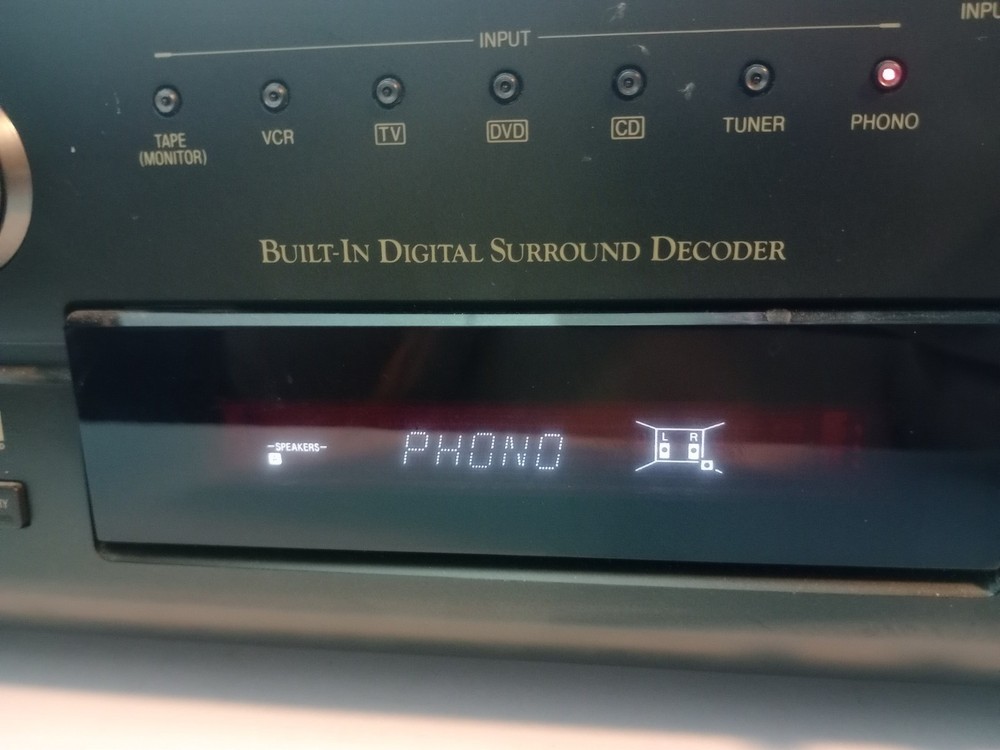 Technics SA-DX940 AV Receiver & Remote Control Bundle 5.1 Dolby DTS