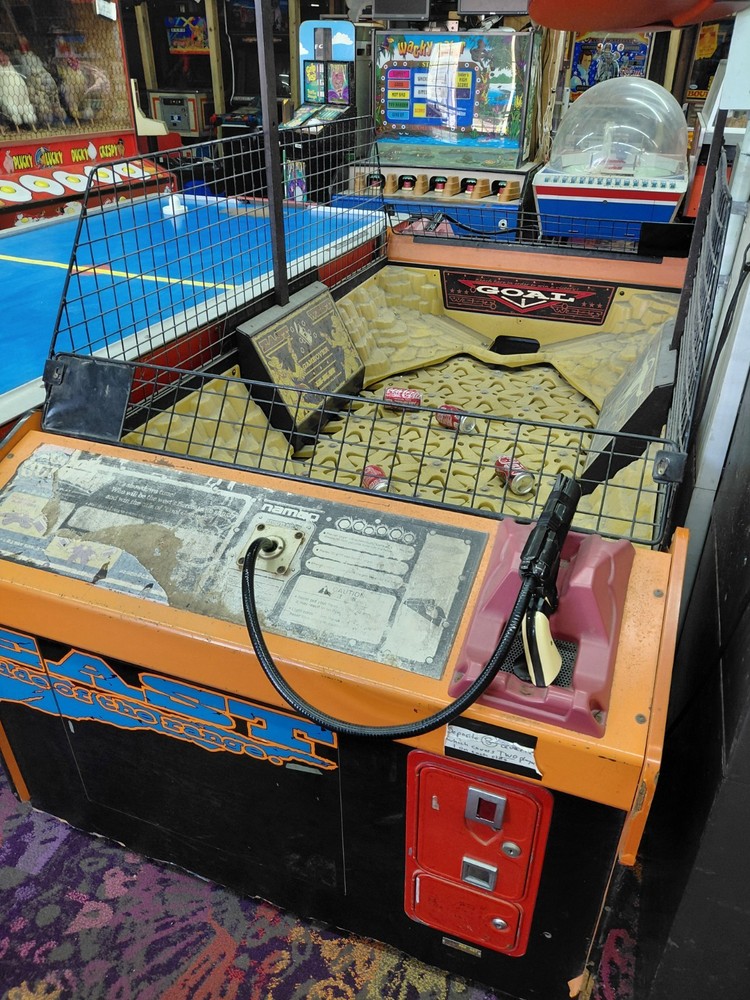 Cool Gunman Arcade Game Machine
