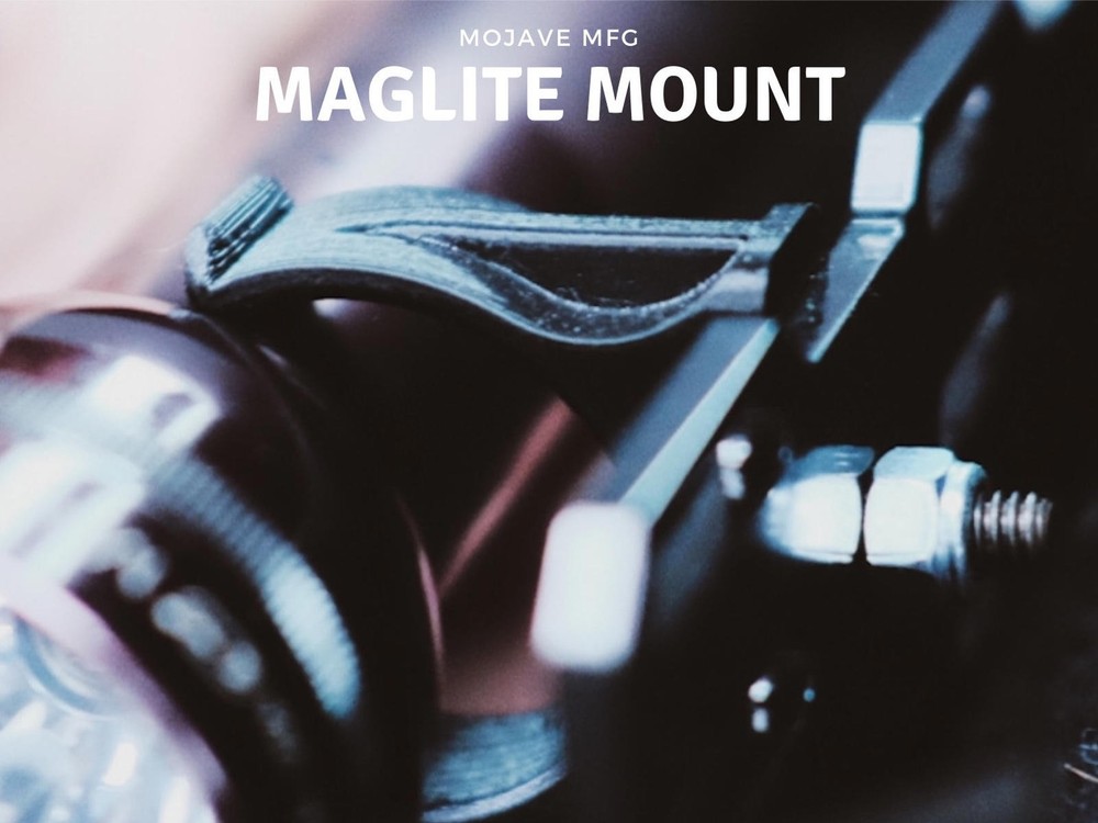 D Cell Maglite Mounting Kit