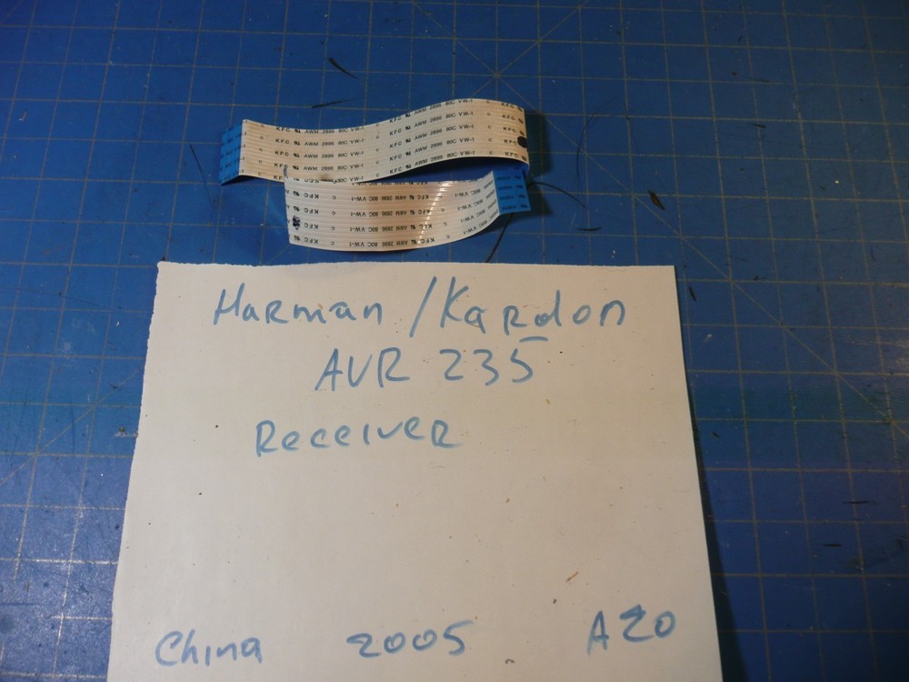 Harmon Kardon AVR-235  Receiver Replacement Parts Wires