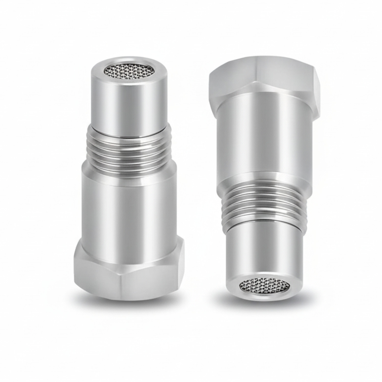 Stainless Steel Adapter Fitting Bung Adapter Universal Silver Repair Connector