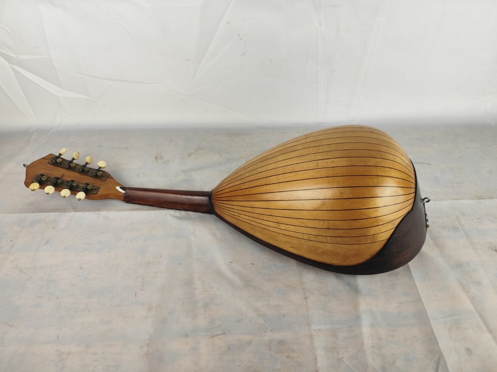 Mandolin Alberto Alberti 1905 Rome 曼陀林 만돌린マンドリン