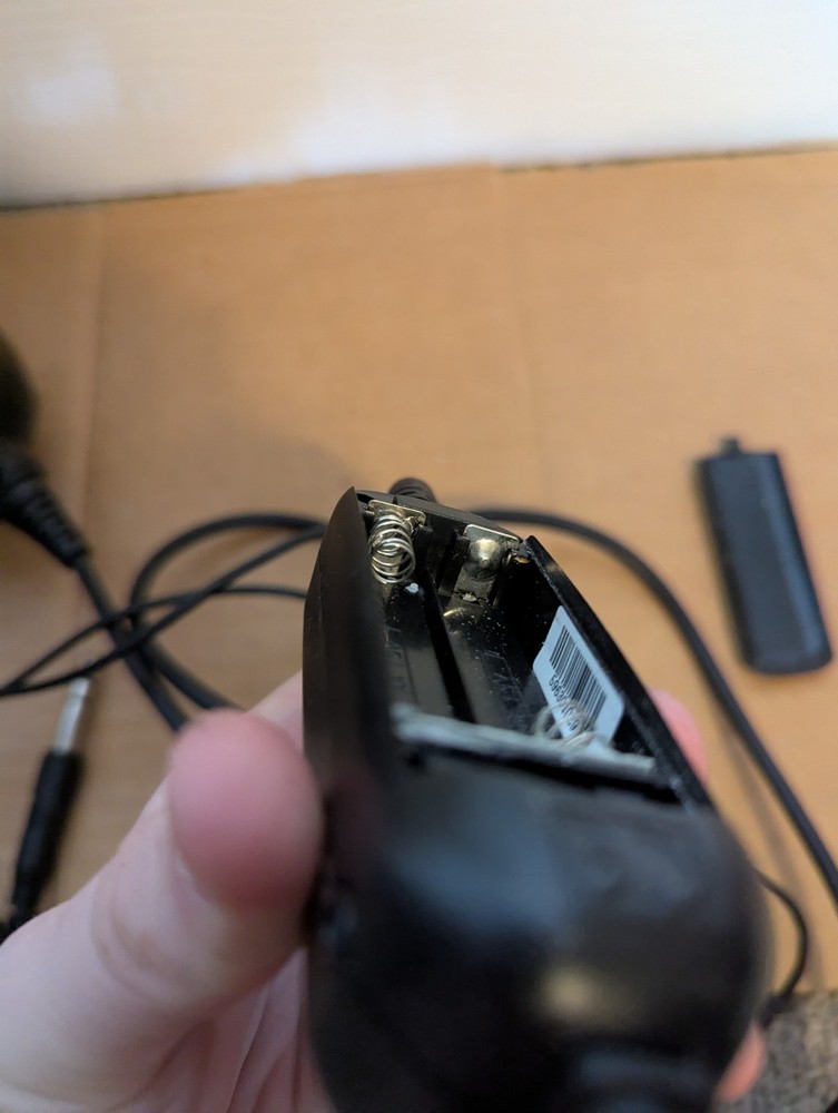 AVShop Design Headset Headphones - UNTESTED AS IS