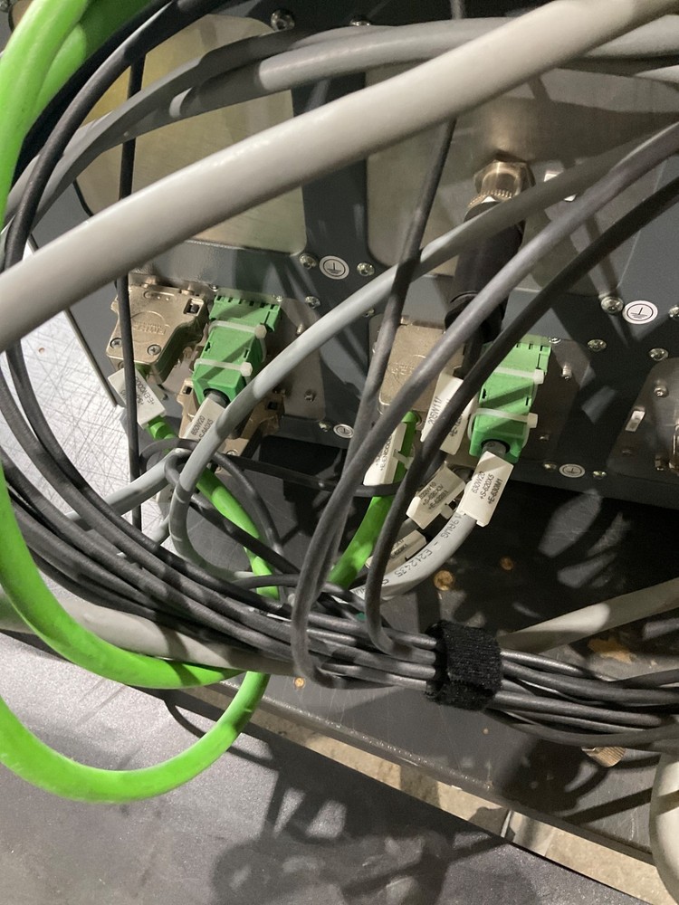 SCHEUGENPFLUG Dos A90 SCP210 Switch Cabinet USED