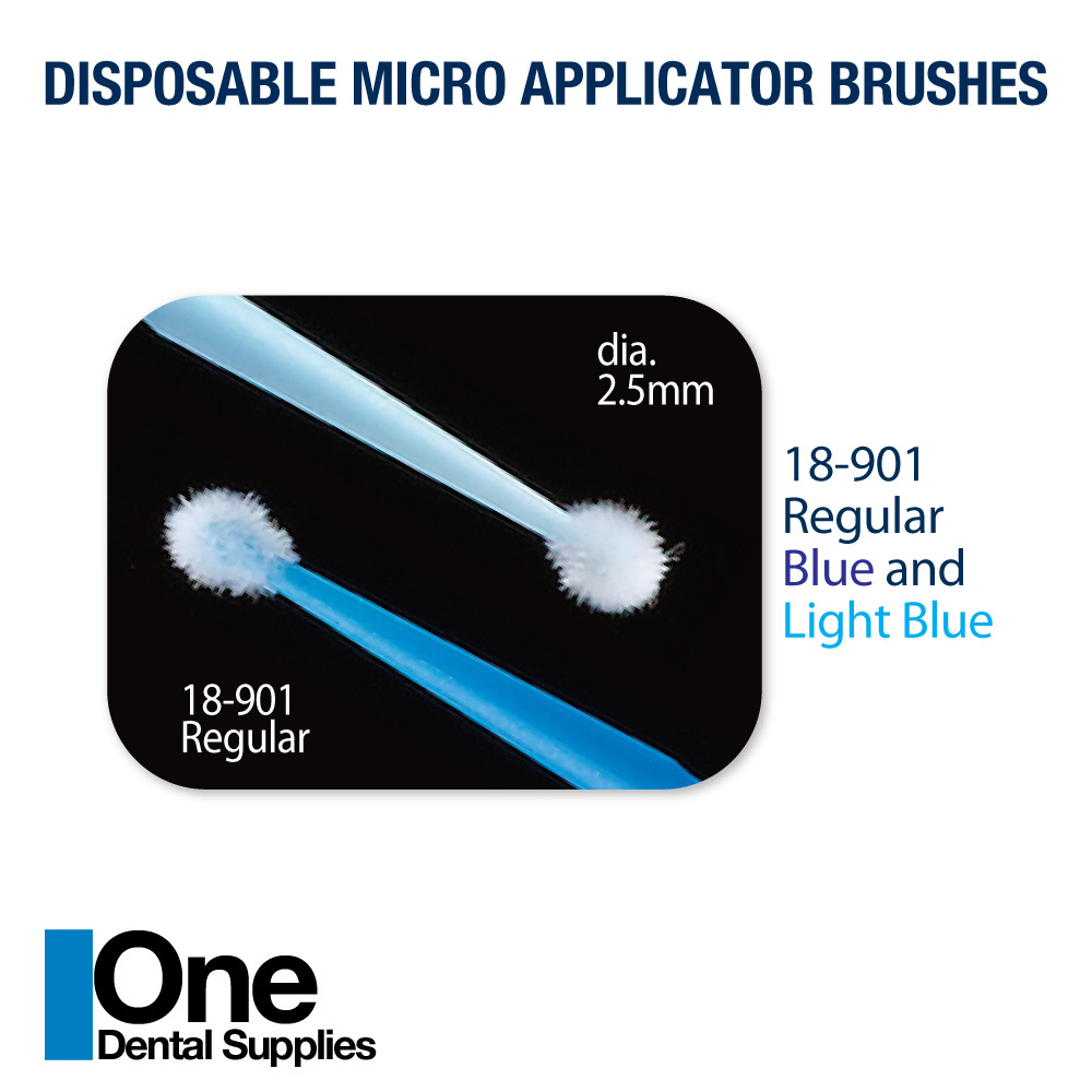 Dental Disposable Micro Applicator Brushes Bulk Pack 4000 pcs