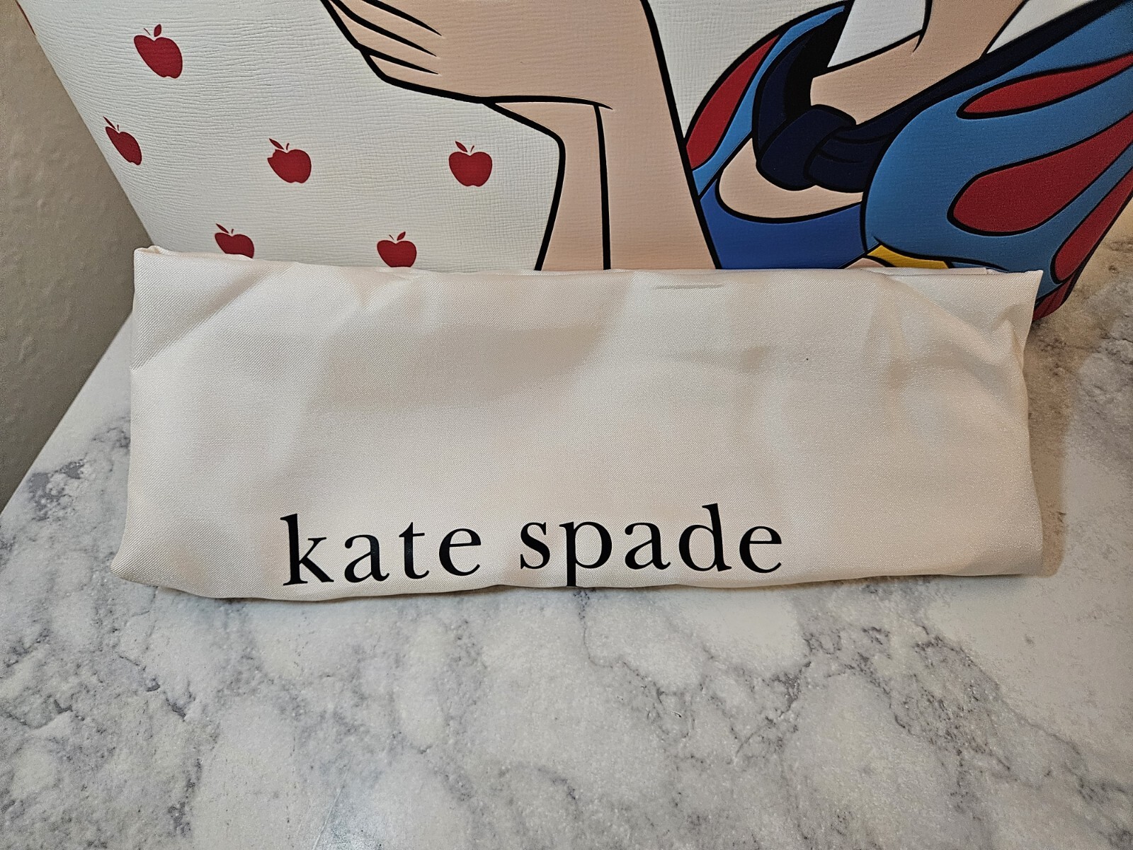 Disney X Kate Spade New York Snow White Waverly Tote NEW WITH TAGS AND DUST BAG