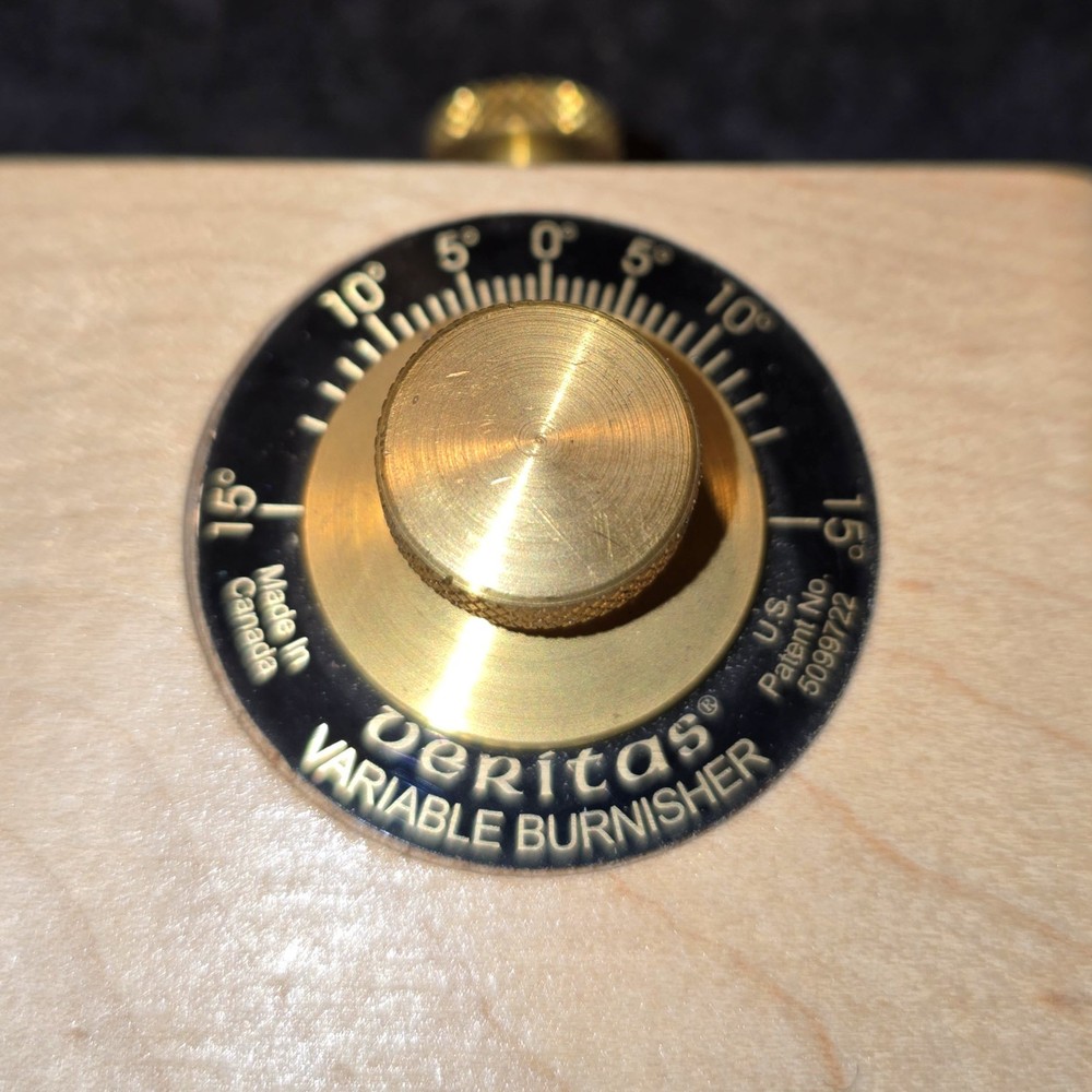 LEE VALLEY VERITAS Canada Variable Scraper Blade Dial Burnisher MINT UNSUSED