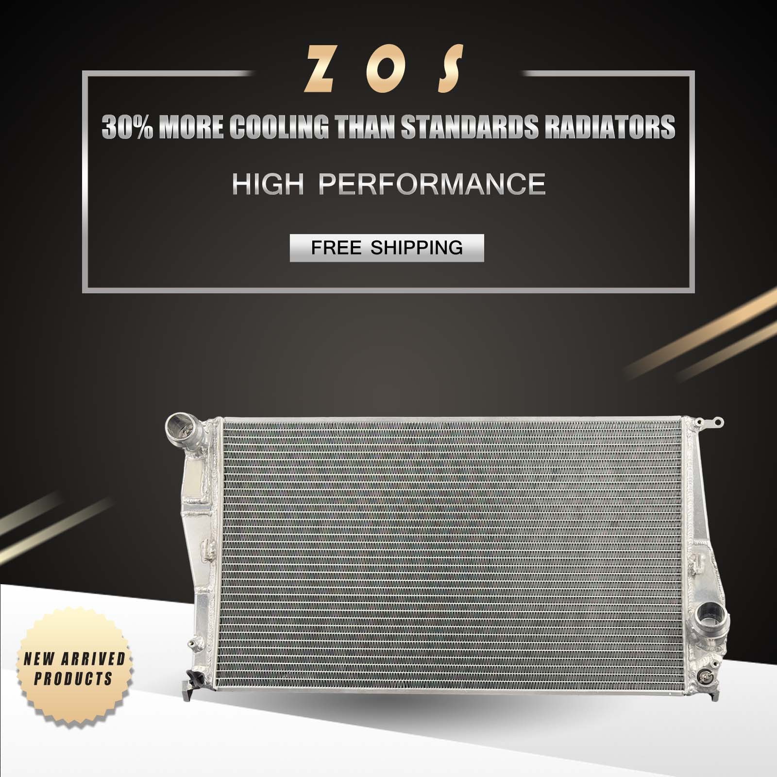 Radiator Fit BMW 135i 335d 335i 335is 335xi X1 E84 2007-2016 Aluminum MT