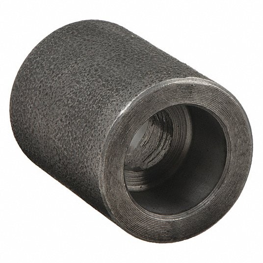 Various Size Connection Origin Reducing Coupling Class 3000 Black Forged Steel