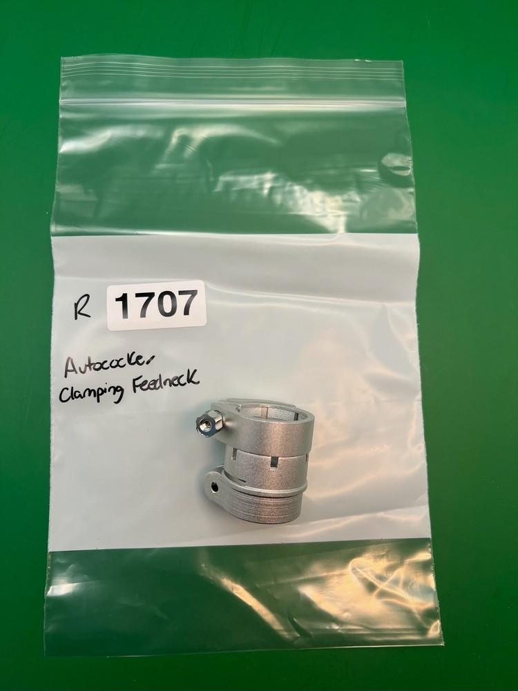 Autococker Clamping Feedneck