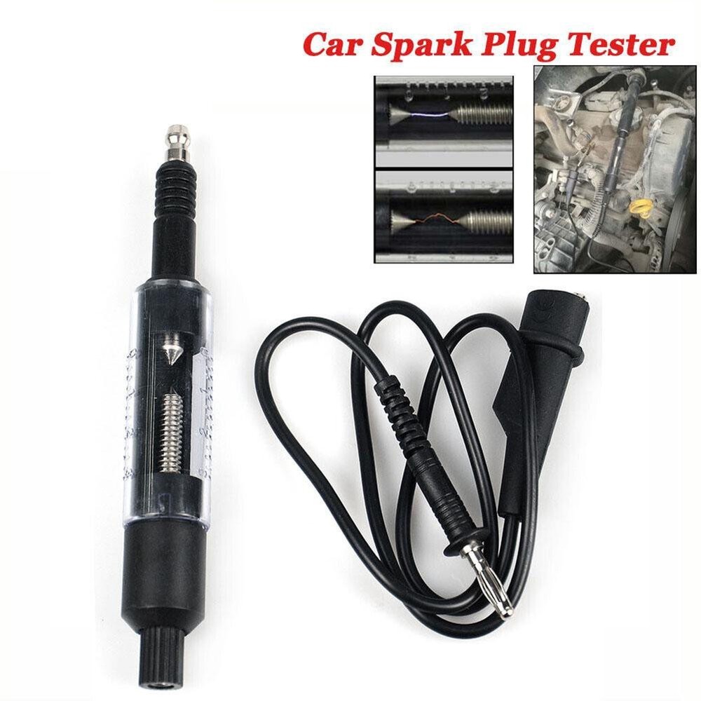 Portable SparkPlug Tester for Engine Ignition Systems Transparent Design