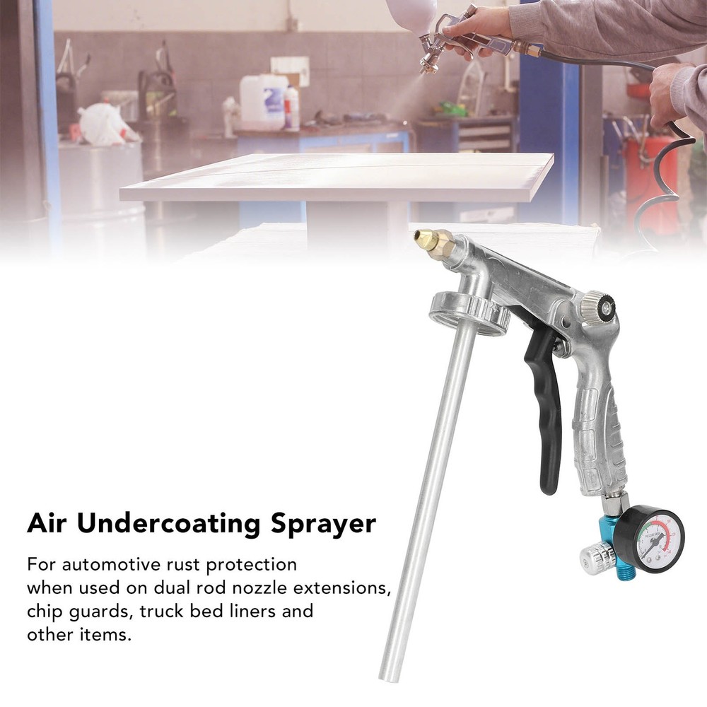 Air Undercoating Spray Adjustable Pressure Undercoating For New