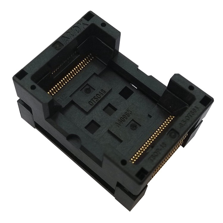 1PCS TSOP48 TSOP 48 Socket For Programmer NAND FLASH IC NEW