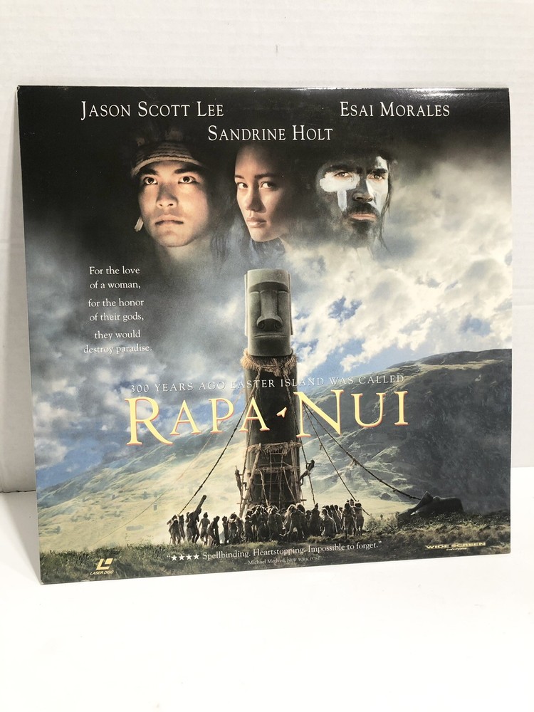 Rapa-Nui Widescreen LaserDisc