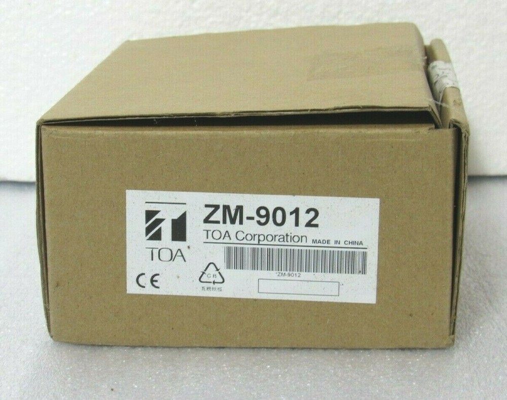TOA ZM-9012 Assignable Volume Controller [CTOKC]