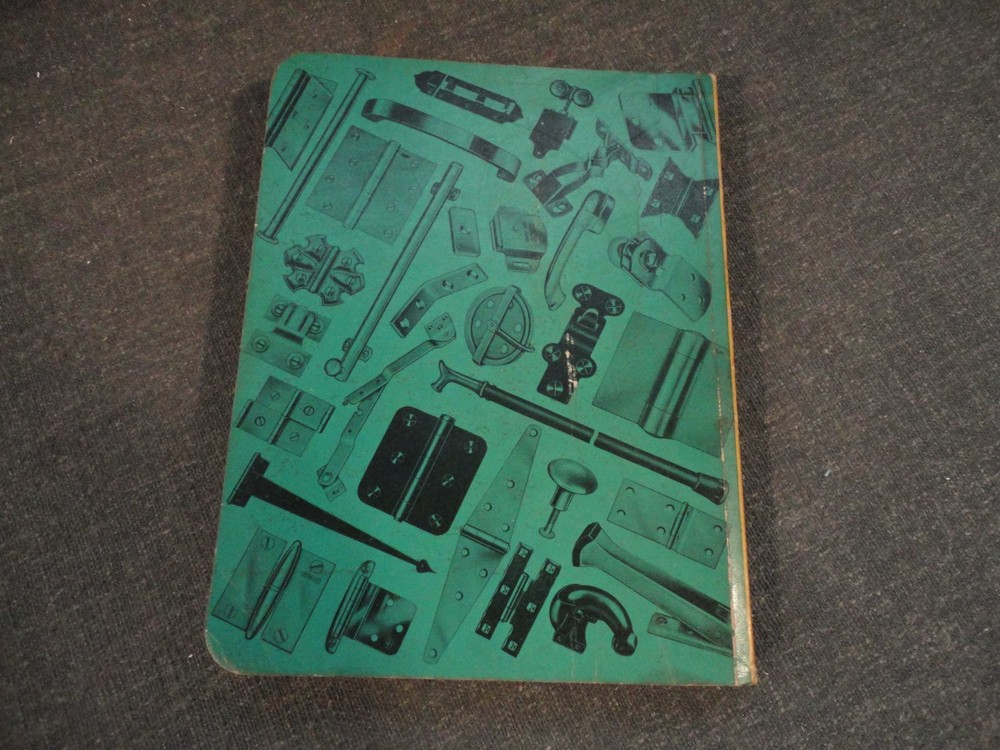 Vintage Original Stanley Works Hardware Catalog #17