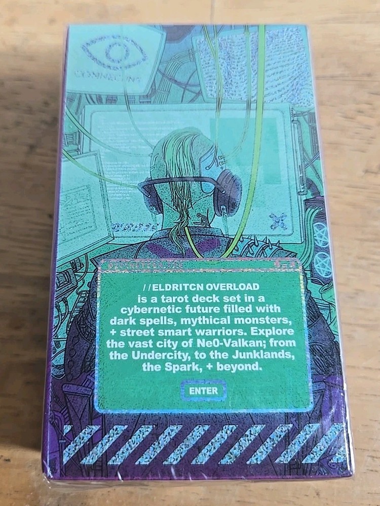Eldritch Overlord Tarot Deck