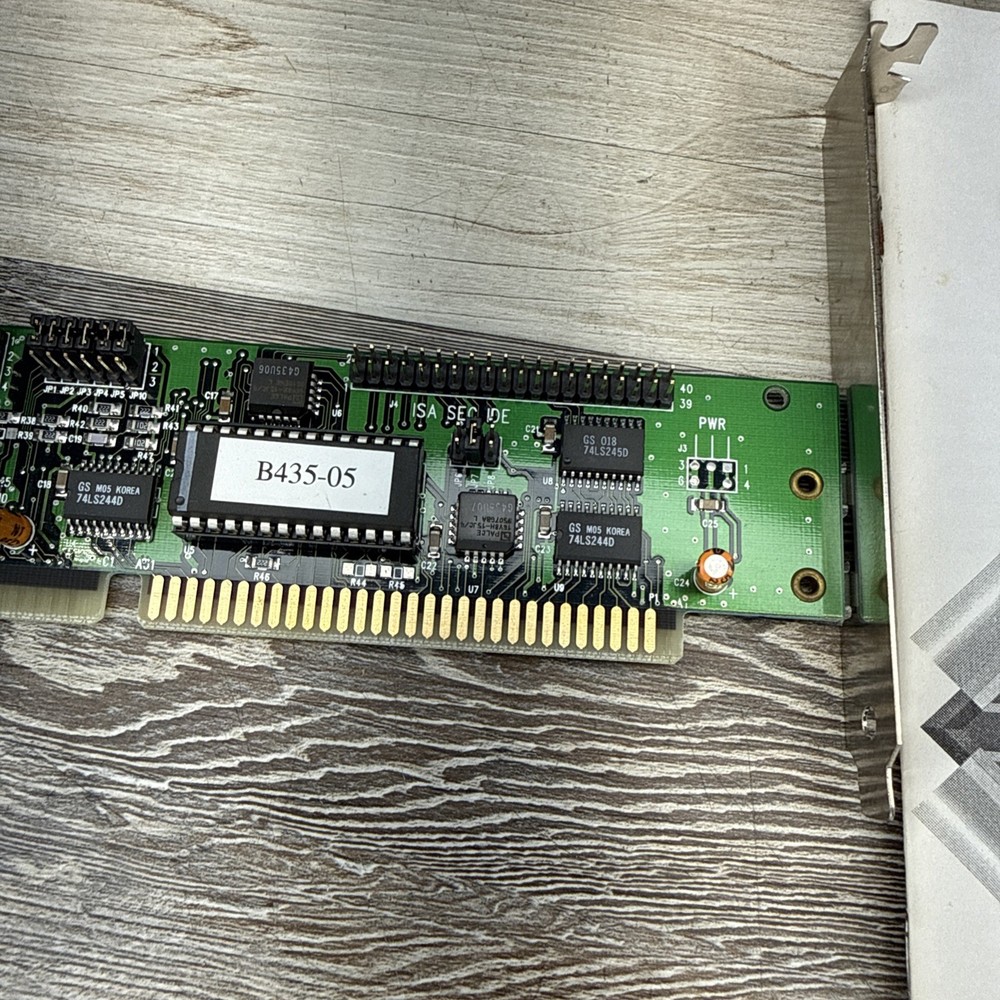 Acculogic sIDE-2/VL Enhanced IDE/Fast ATA Controller for VESA / Untested