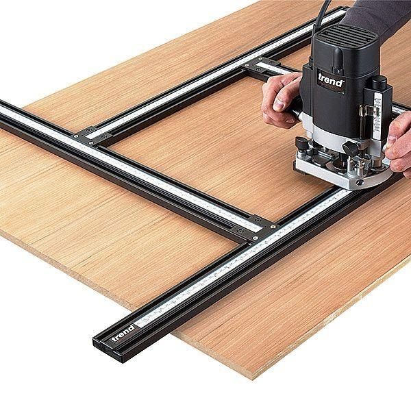 Trend Varijig Adjustable Router Guide Frame System - Woodworking Jig