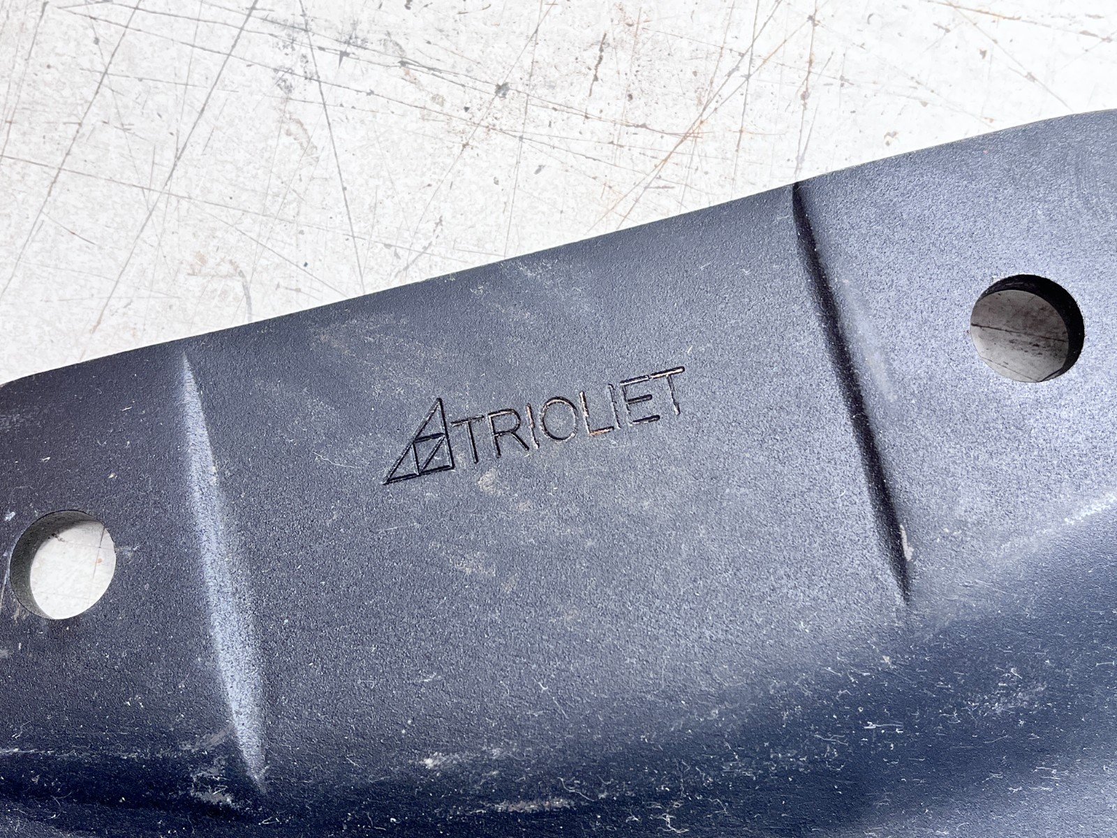 TRIOLIET TMR MIXER BLADE KNIFE - LONG - DOES NOT REQUIRE BACKING PLATE