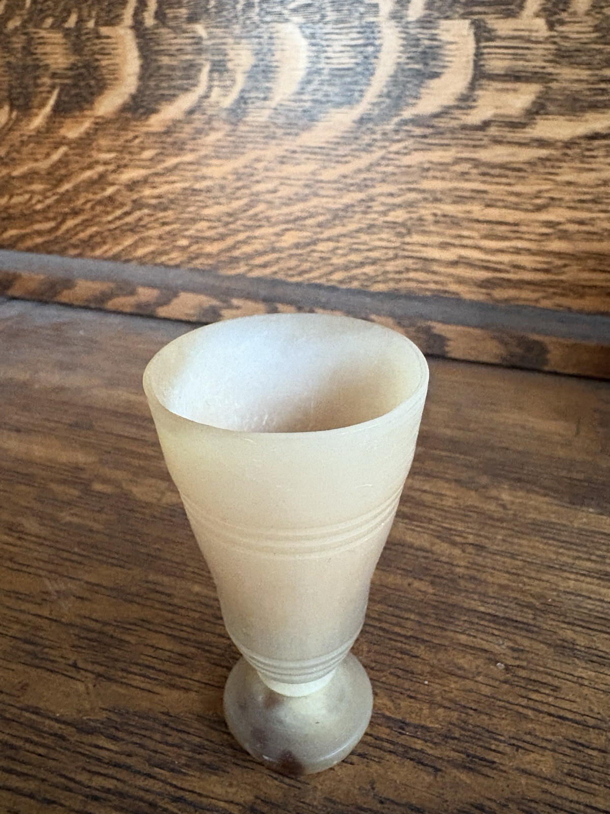 Natural Bovine Horn Mead Cordial Drinking Cups Set of Eight