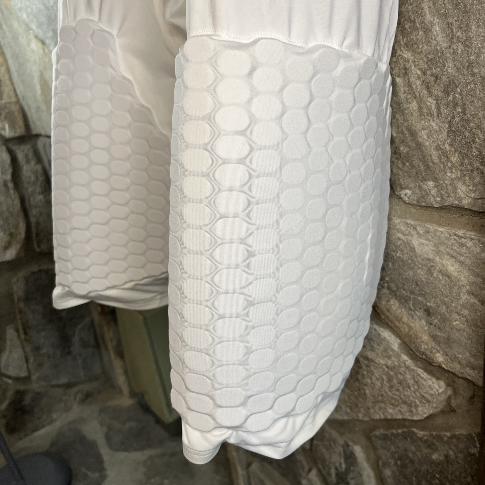 Nike Pro Combat Mens Padded Compression Shorts White XL FREE SHIPPING