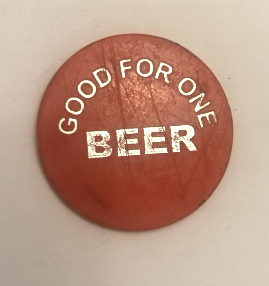 THE BRIG DRINK TOKEN -